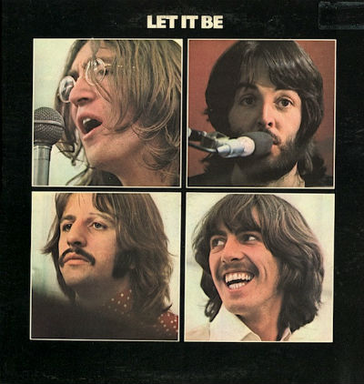 The Beatles ‎ Let It Be